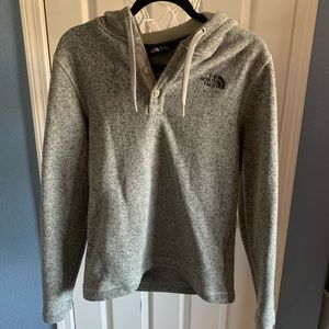 North face henley hoodie Clearance